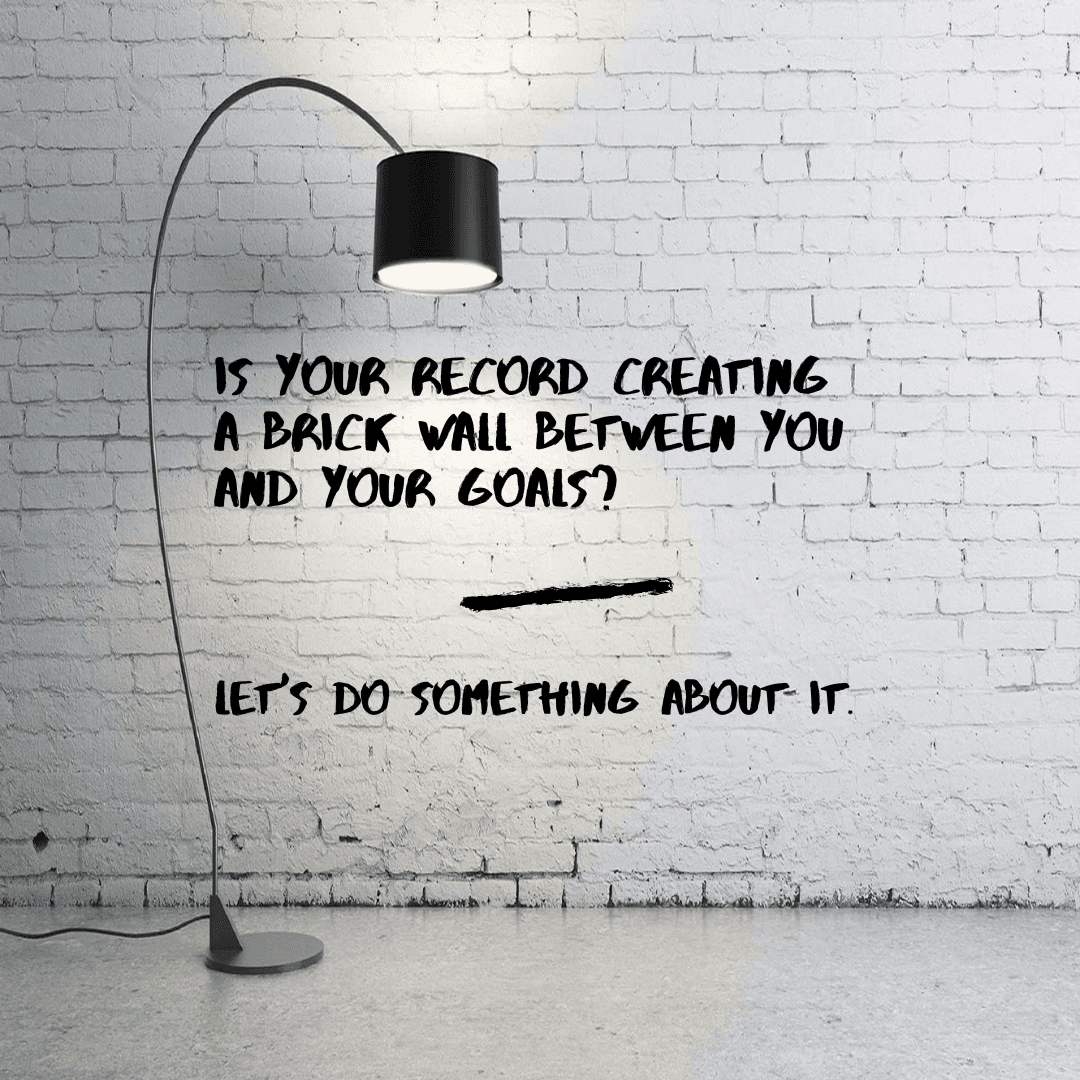 Criminal Record Relief